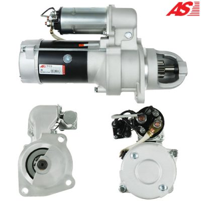 MOTOR DE PARTIDA · AS PARTS