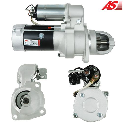 MOTOR DE PARTIDA · AS PARTS