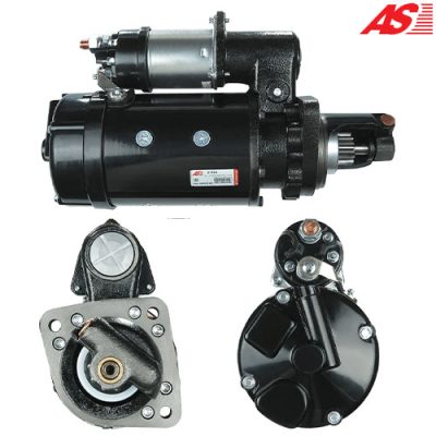 MOTOR DE PARTIDA · AS PARTS