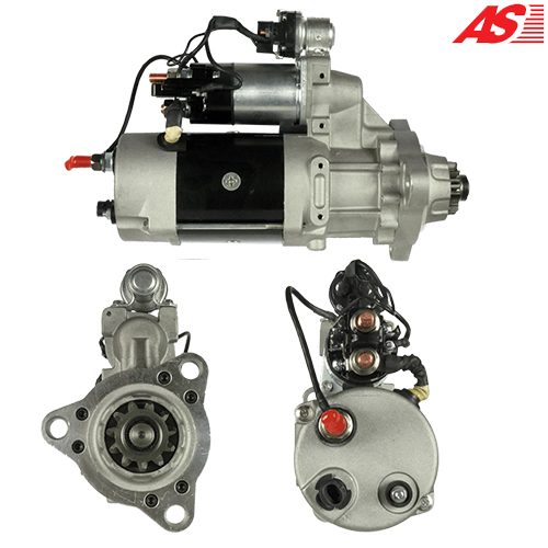 MOTOR DE PARTIDA · AS PARTS