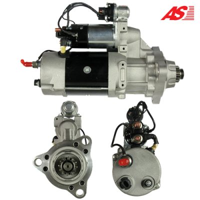 MOTOR DE PARTIDA · AS PARTS