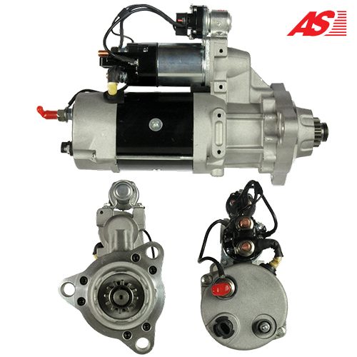 MOTOR DE PARTIDA · AS PARTS