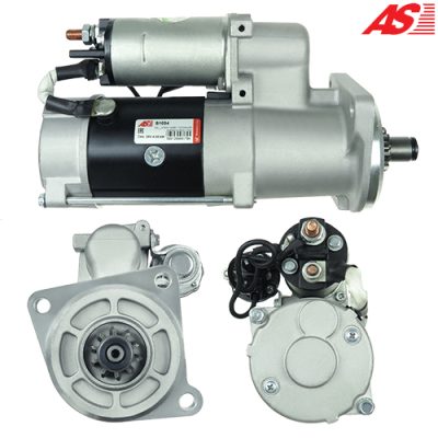 MOTOR DE PARTIDA · AS PARTS