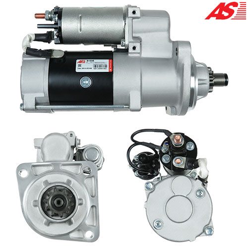 MOTOR DE PARTIDA · AS PARTS
