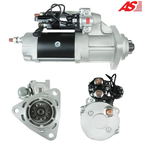 MOTOR DE PARTIDA · AS PARTS