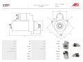 Hoja técnica del fabricante — S1041