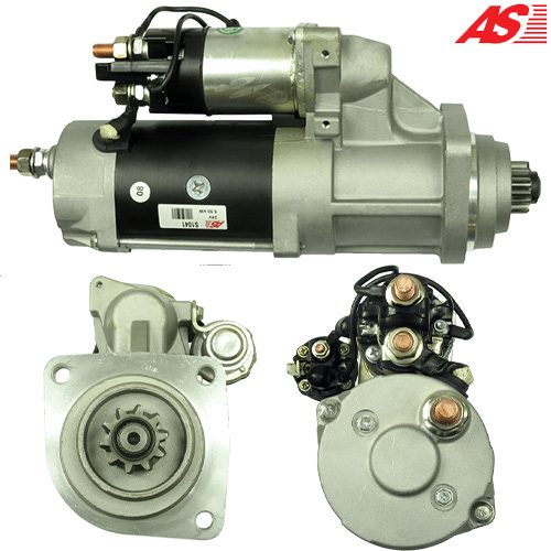 MOTOR DE PARTIDA · AS PARTS