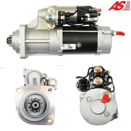 MOTOR DE PARTIDA · AS PARTS
