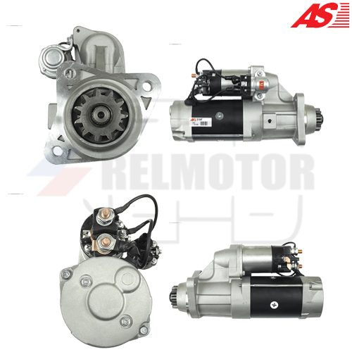MOTOR DE PARTIDA · AS PARTS