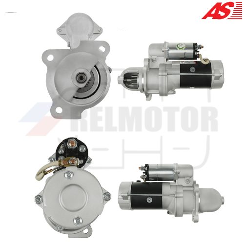 MOTOR DE PARTIDA · AS PARTS