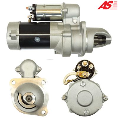 MOTOR DE PARTIDA · AS PARTS