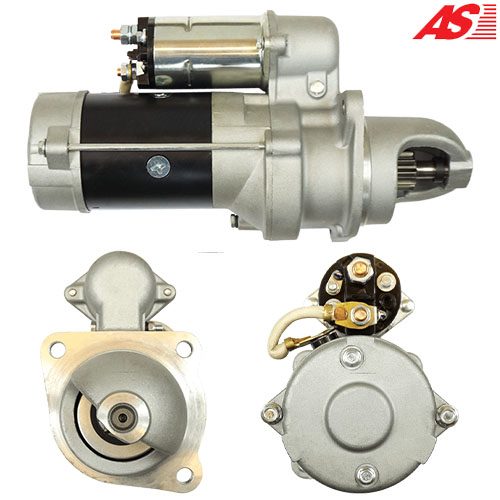 MOTOR DE PARTIDA · AS PARTS