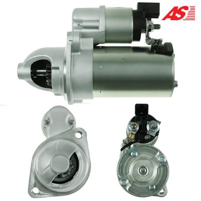 MOTOR DE PARTIDA · AS PARTS