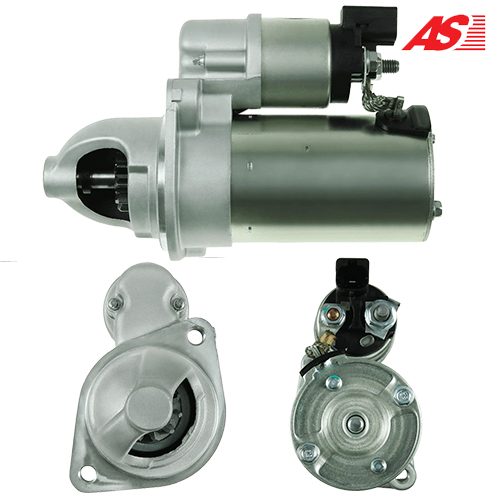 MOTOR DE PARTIDA · AS PARTS