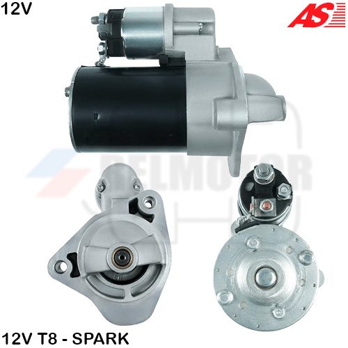 MOTOR DE PARTIDA · AS PARTS