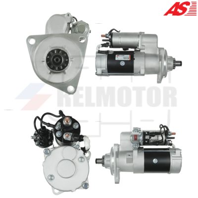 MOTOR DE PARTIDA · AS PARTS