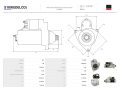Hoja técnica del fabricante — S1090(DELCO)