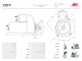 Hoja técnica del fabricante — S1091S