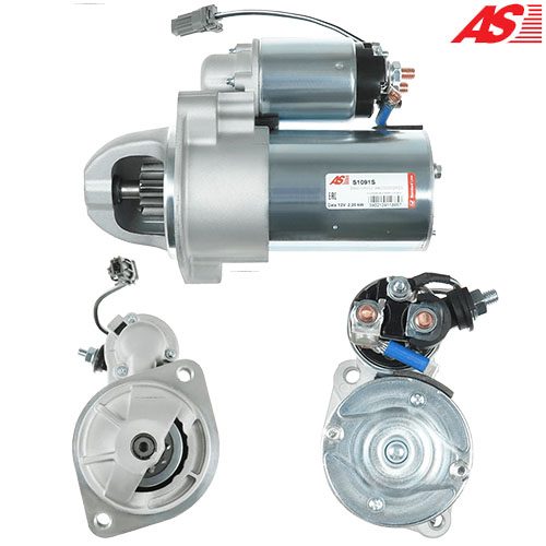 MOTOR DE PARTIDA · AS PARTS