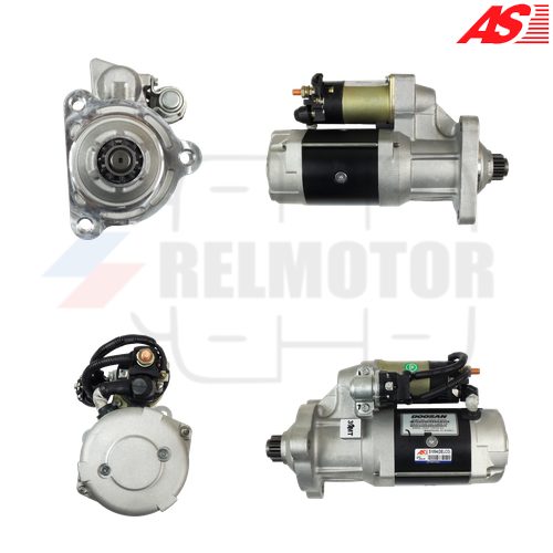 MOTOR DE PARTIDA · AS PARTS