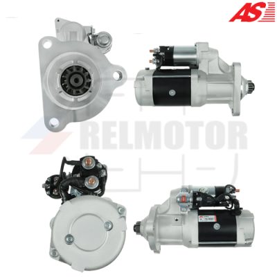 MOTOR DE PARTIDA · AS PARTS