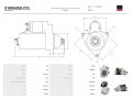 Hoja técnica del fabricante — S1095(DELCO)