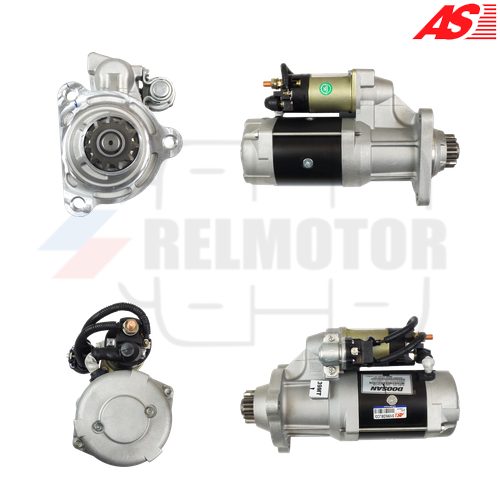 MOTOR DE PARTIDA · AS PARTS