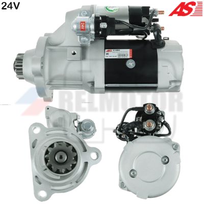 MOTOR DE PARTIDA · AS PARTS