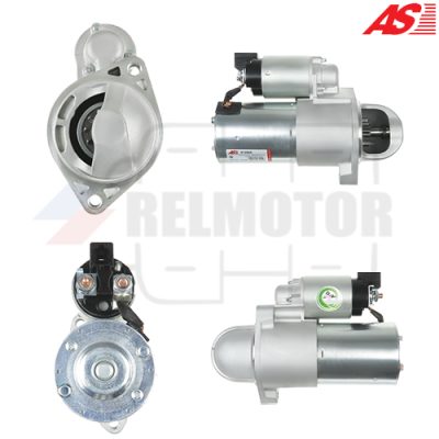 MOTOR DE PARTIDA · AS PARTS