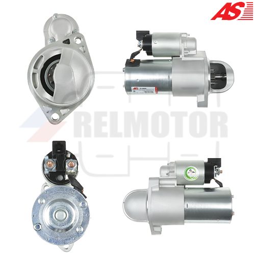MOTOR DE PARTIDA · AS PARTS