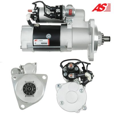 MOTOR DE PARTIDA · AS PARTS
