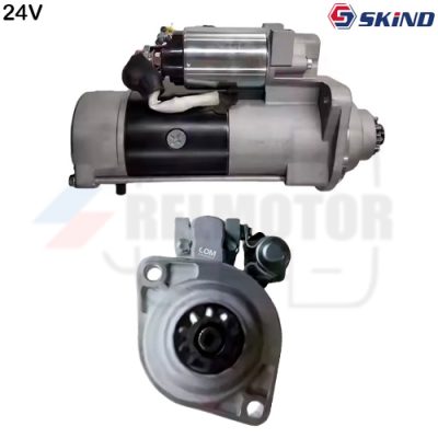 MOTOR DE PARTIDA · SKIND