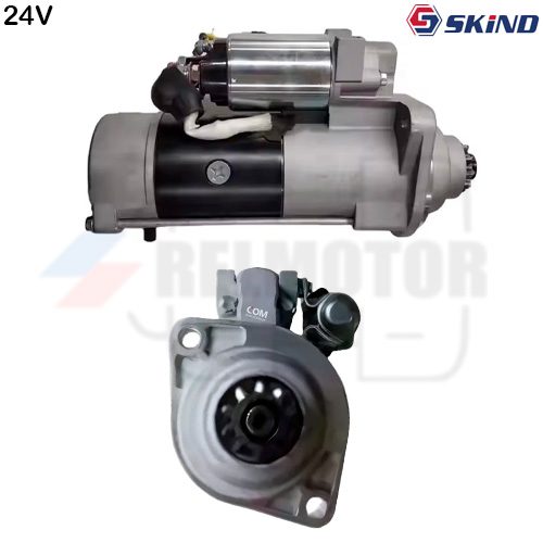 MOTOR DE PARTIDA · SKIND