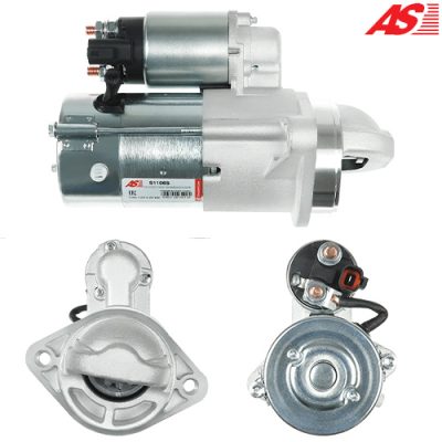 MOTOR DE PARTIDA · AS PARTS