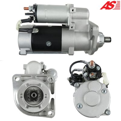 MOTOR DE PARTIDA · AS PARTS