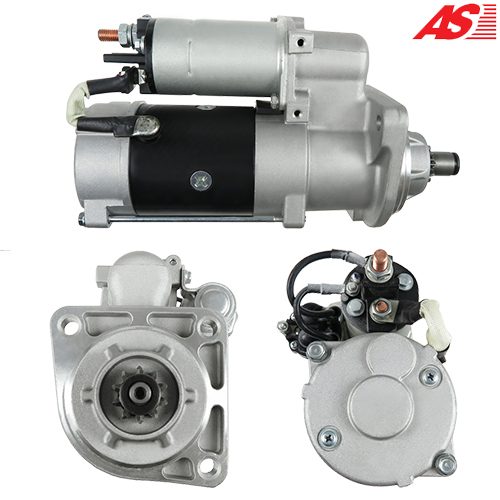 MOTOR DE PARTIDA · AS PARTS
