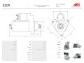 Hoja técnica del fabricante — S1119