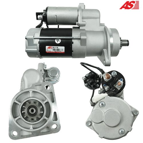 MOTOR DE PARTIDA · AS PARTS