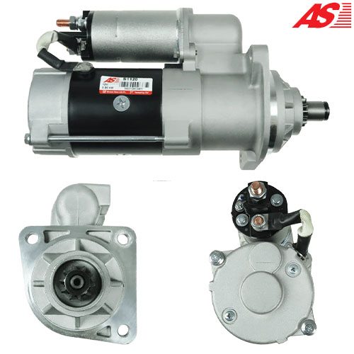 MOTOR DE PARTIDA · AS PARTS