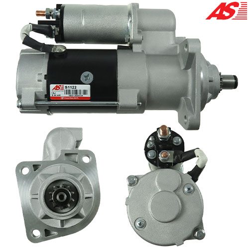 MOTOR DE PARTIDA · AS PARTS