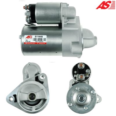 MOTOR DE PARTIDA · AS PARTS