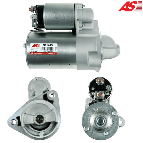 MOTOR DE PARTIDA · AS PARTS