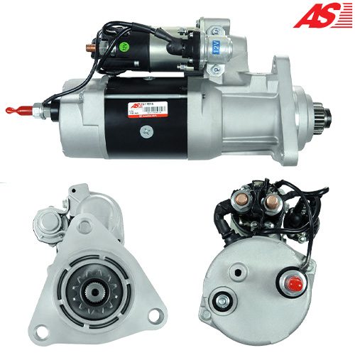 MOTOR DE PARTIDA · AS PARTS