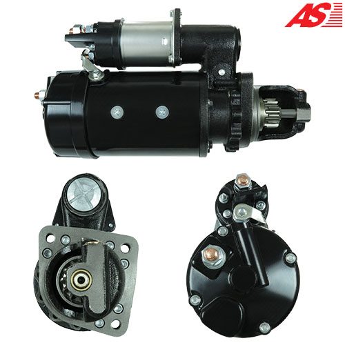 MOTOR DE PARTIDA · AS PARTS