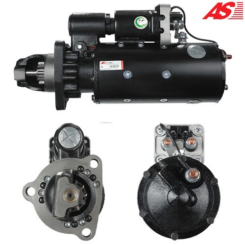 MOTOR DE PARTIDA · AS PARTS