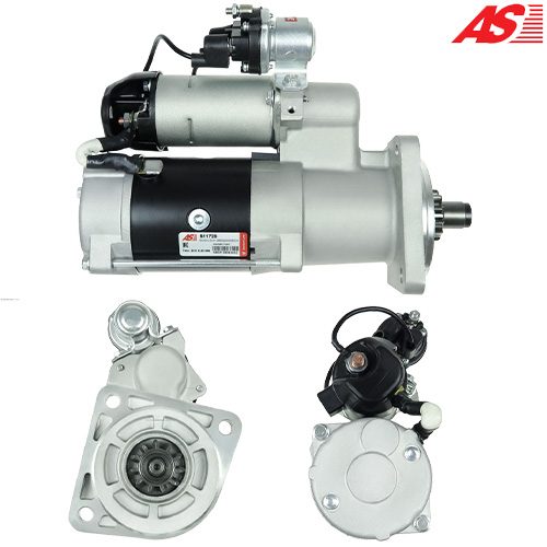 MOTOR DE PARTIDA · AS PARTS