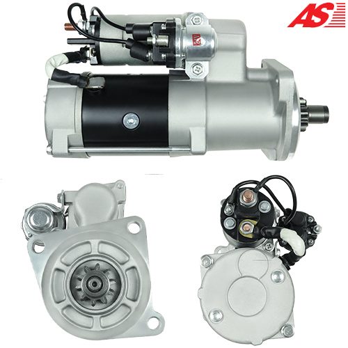 MOTOR DE PARTIDA · AS PARTS