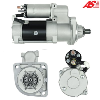 MOTOR DE PARTIDA · AS PARTS