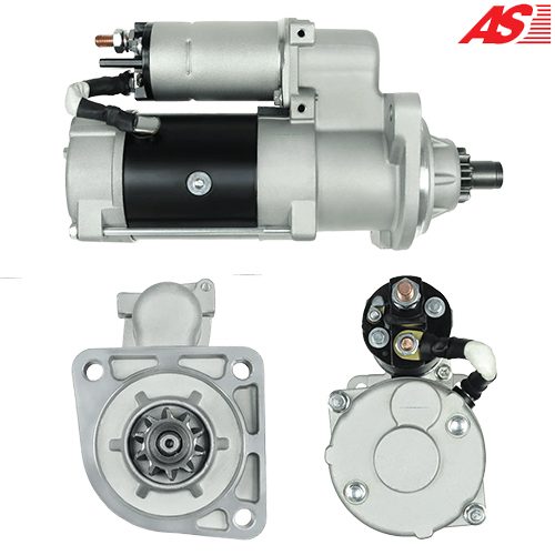 MOTOR DE PARTIDA · AS PARTS