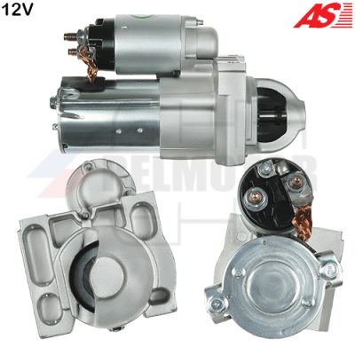 MOTOR DE PARTIDA · AS PARTS